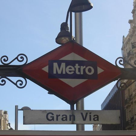 Hostal Greco Gran Via مدريد المظهر الخارجي الصورة