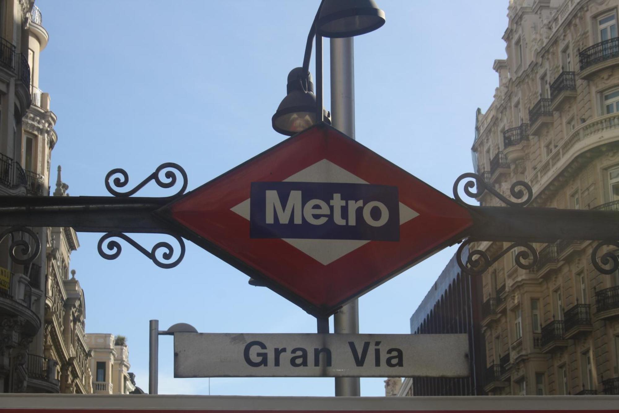 Hostal Greco Gran Via مدريد المظهر الخارجي الصورة