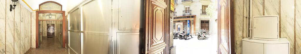 Hostal Greco Gran Via مدريد المظهر الخارجي الصورة