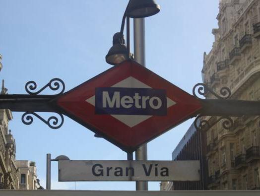 Hostal Greco Gran Via مدريد المظهر الخارجي الصورة