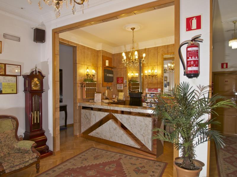 Hostal Greco Gran Via مدريد المظهر الخارجي الصورة