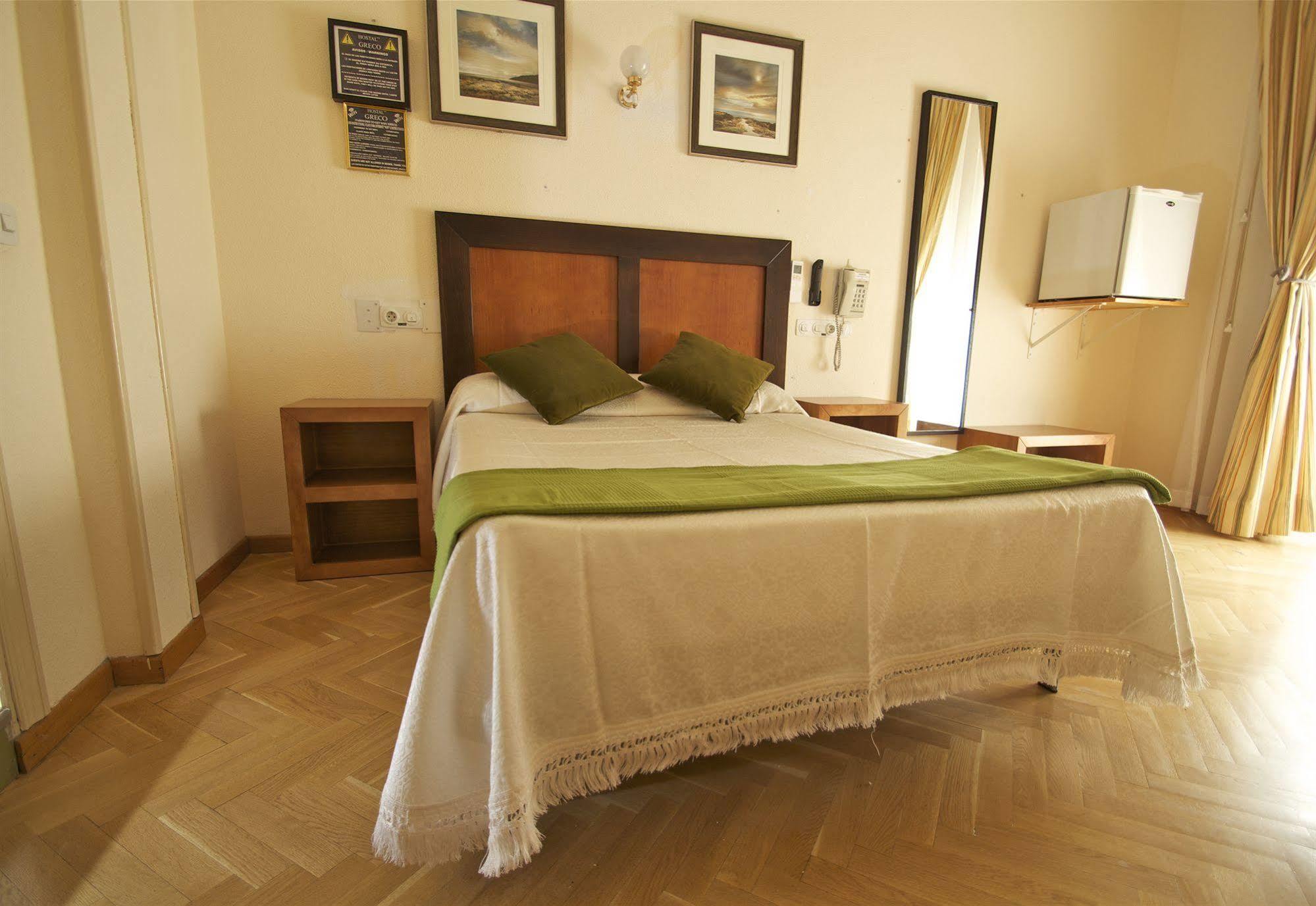 Hostal Greco Gran Via مدريد المظهر الخارجي الصورة