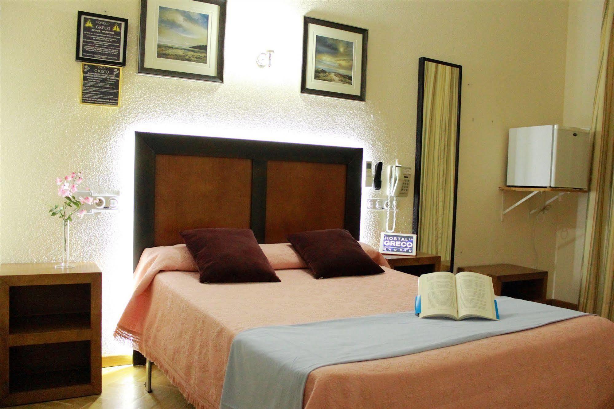 Hostal Greco Gran Via مدريد المظهر الخارجي الصورة