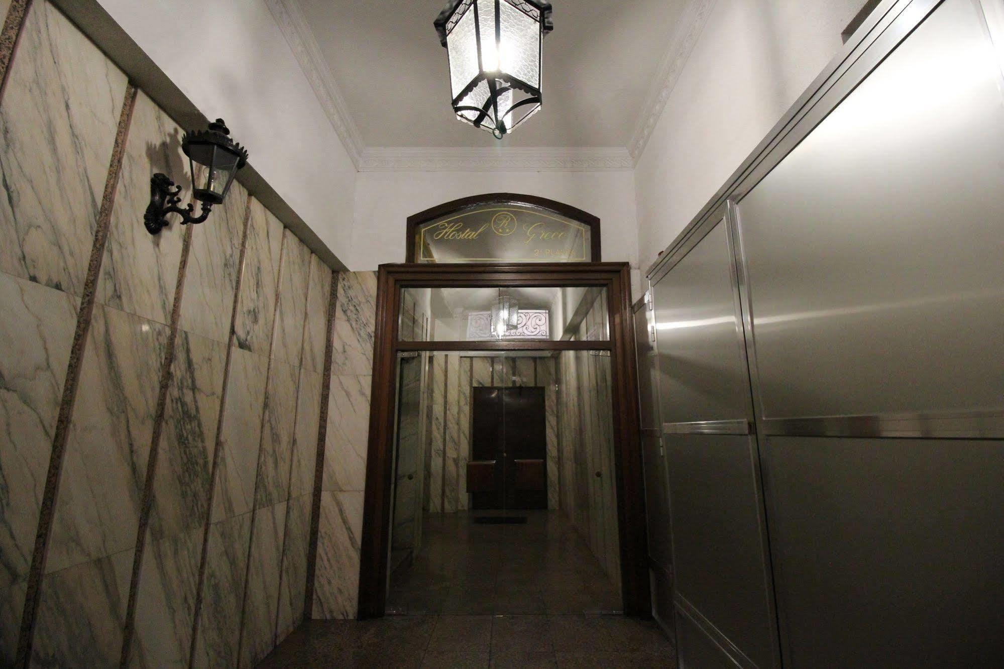 Hostal Greco Gran Via مدريد المظهر الخارجي الصورة