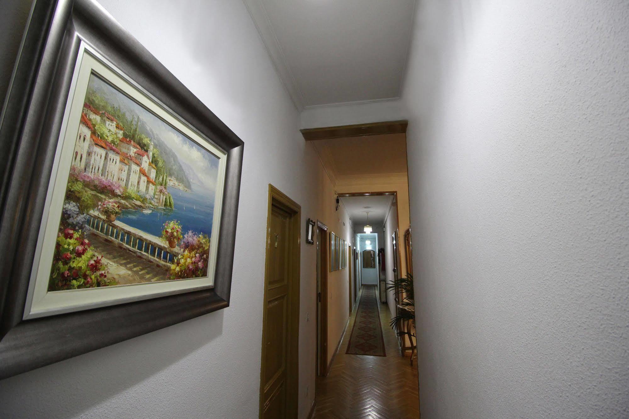Hostal Greco Gran Via مدريد المظهر الخارجي الصورة