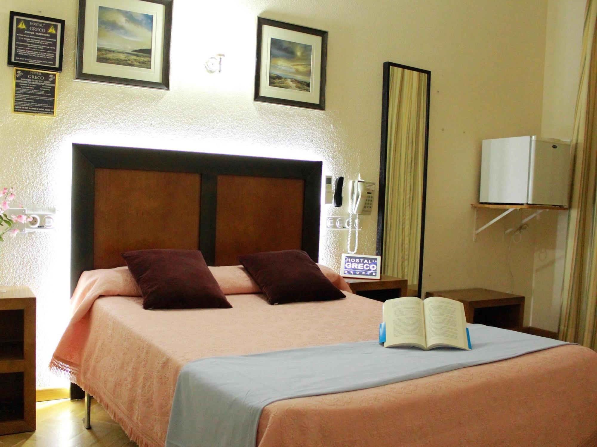 Hostal Greco Gran Via مدريد المظهر الخارجي الصورة