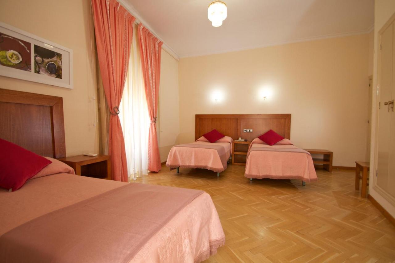 Hostal Greco Gran Via مدريد المظهر الخارجي الصورة