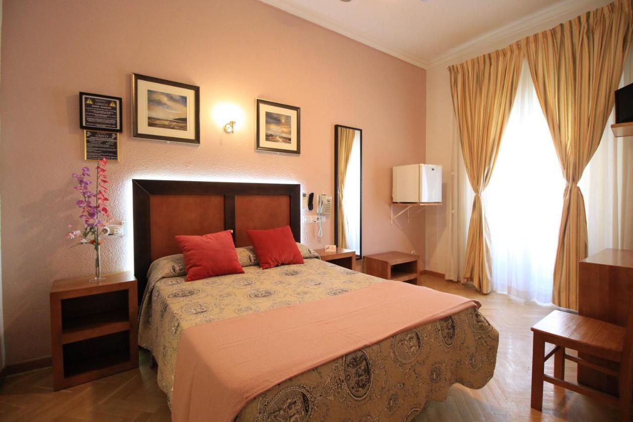 Hostal Greco Gran Via مدريد المظهر الخارجي الصورة